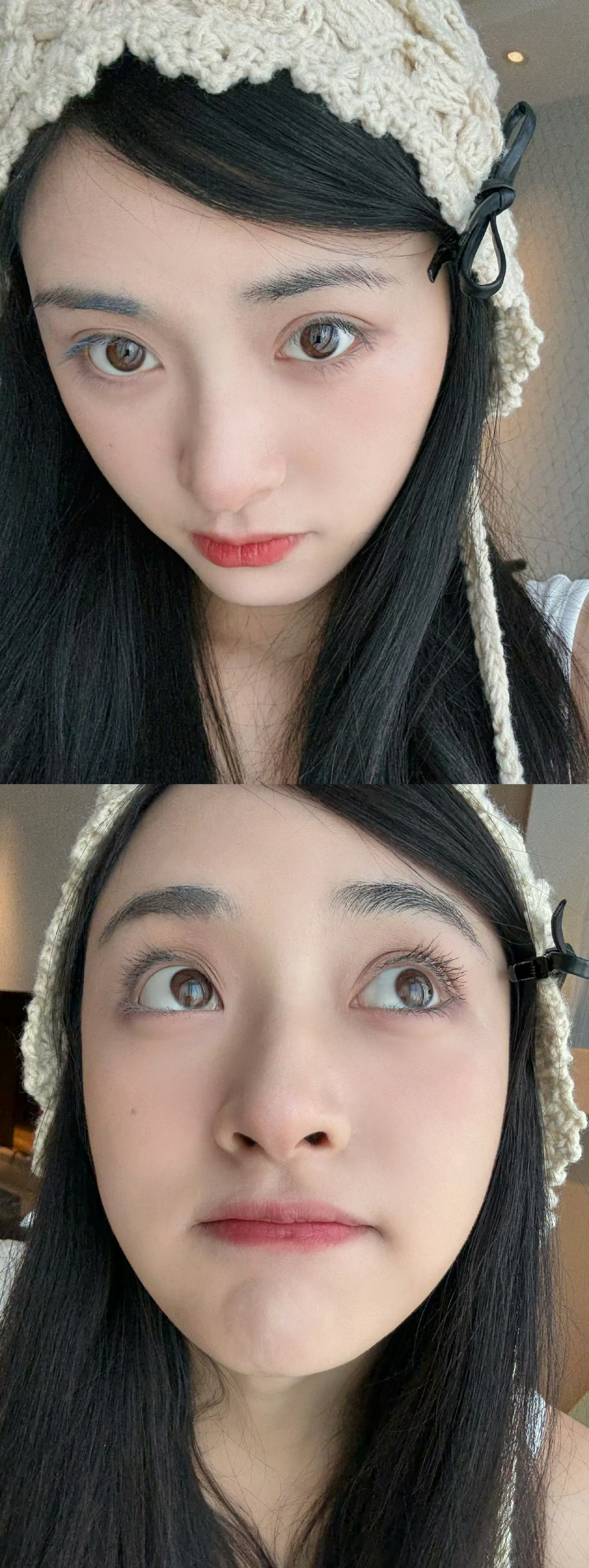 这有一朵花儿被浇到啦，沈月什么时候发vlog啊