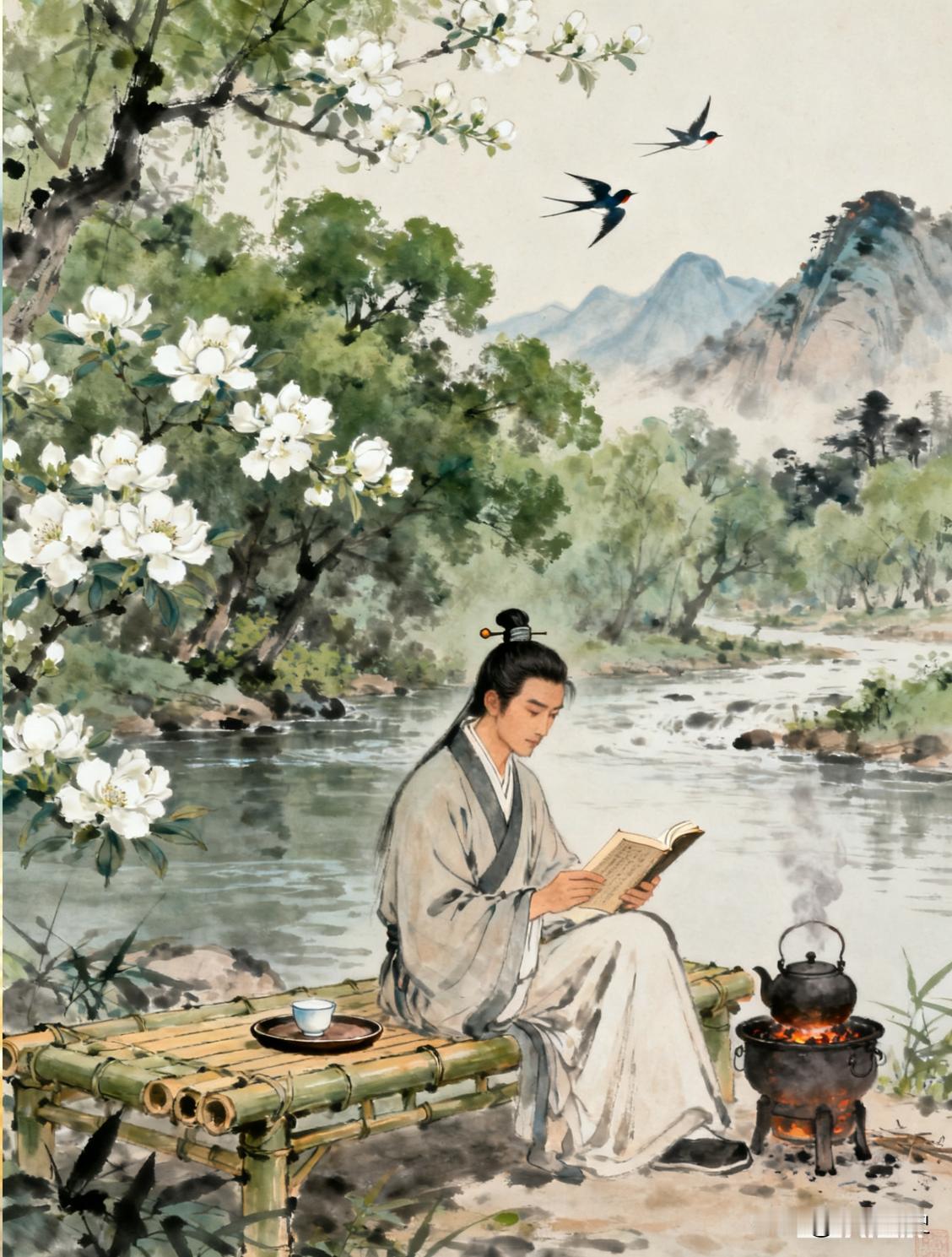 1640年，游历半生的徐霞客在云南染病卧床，双足彻底无法行走，生命垂危之际，连起