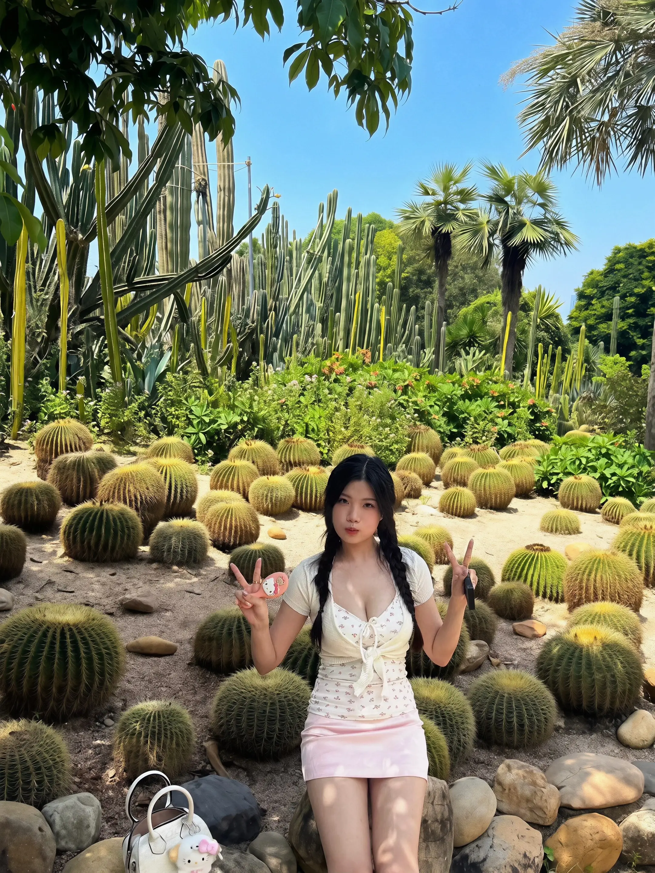 🌵。