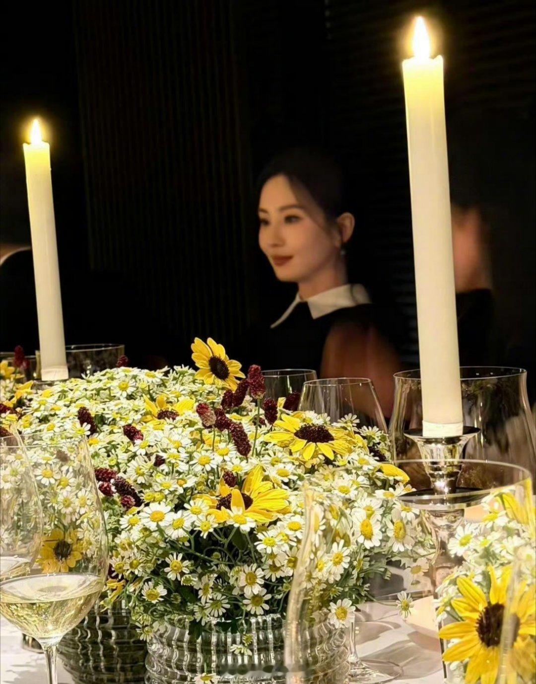 一起来看看刘诗诗的CELINE晚宴生图，今晚主打的就是优雅风格啊，不过刘诗诗一向