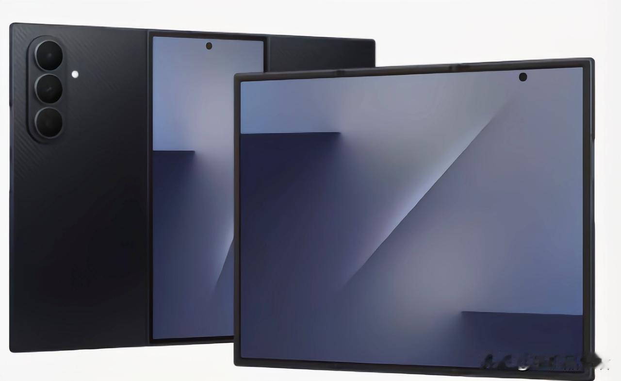 近日，三星GalaxyZTriFold三折叠手机正式亮相。外观方面，采