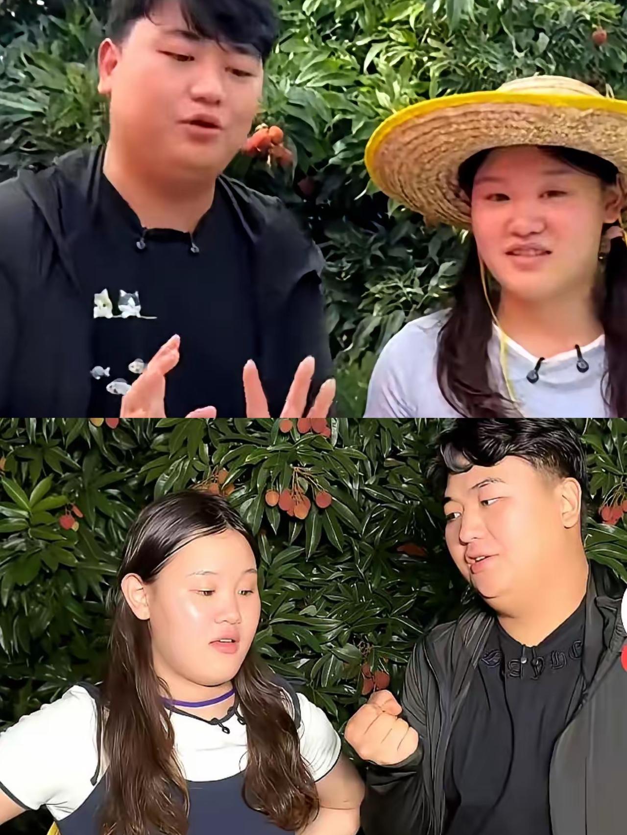 本以为会上演刻意煽情的戏码，结果张家齐和全进华的相处状态，直接打破了大家的想象。