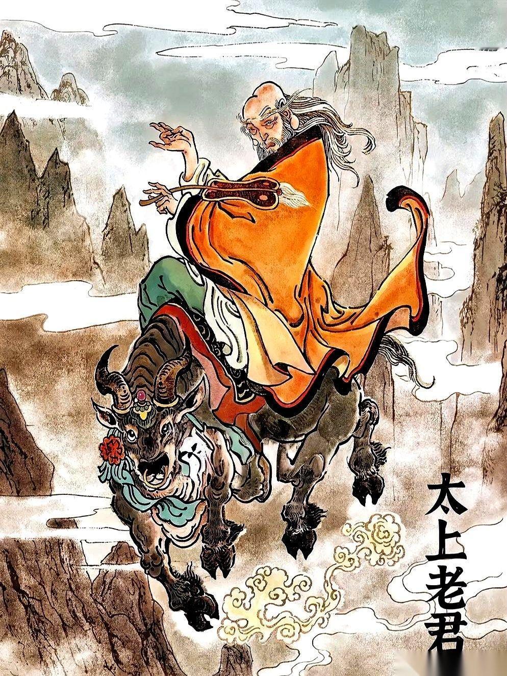 一直以为西游记里，如来是天花板，是最终BOSS。直到看到青牛精那一难，佛祖亲口