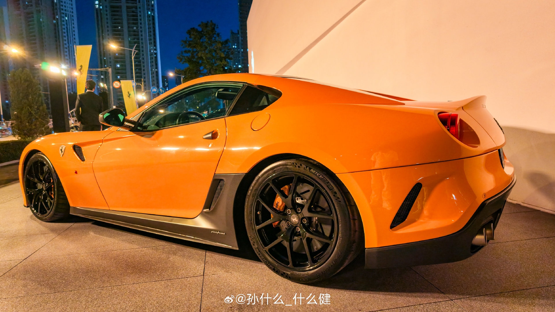 全场焦点💯#法拉利599gto#​
