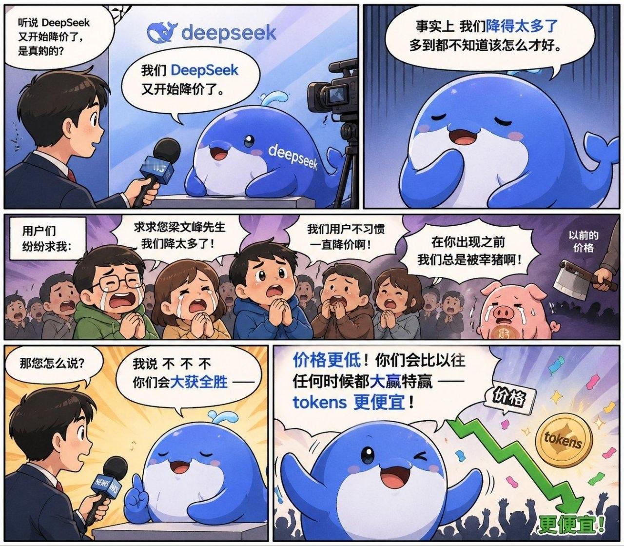 🔻声明：本人从未在互联网上诋毁过deepseek，本人实际上是深度求索十年老粉