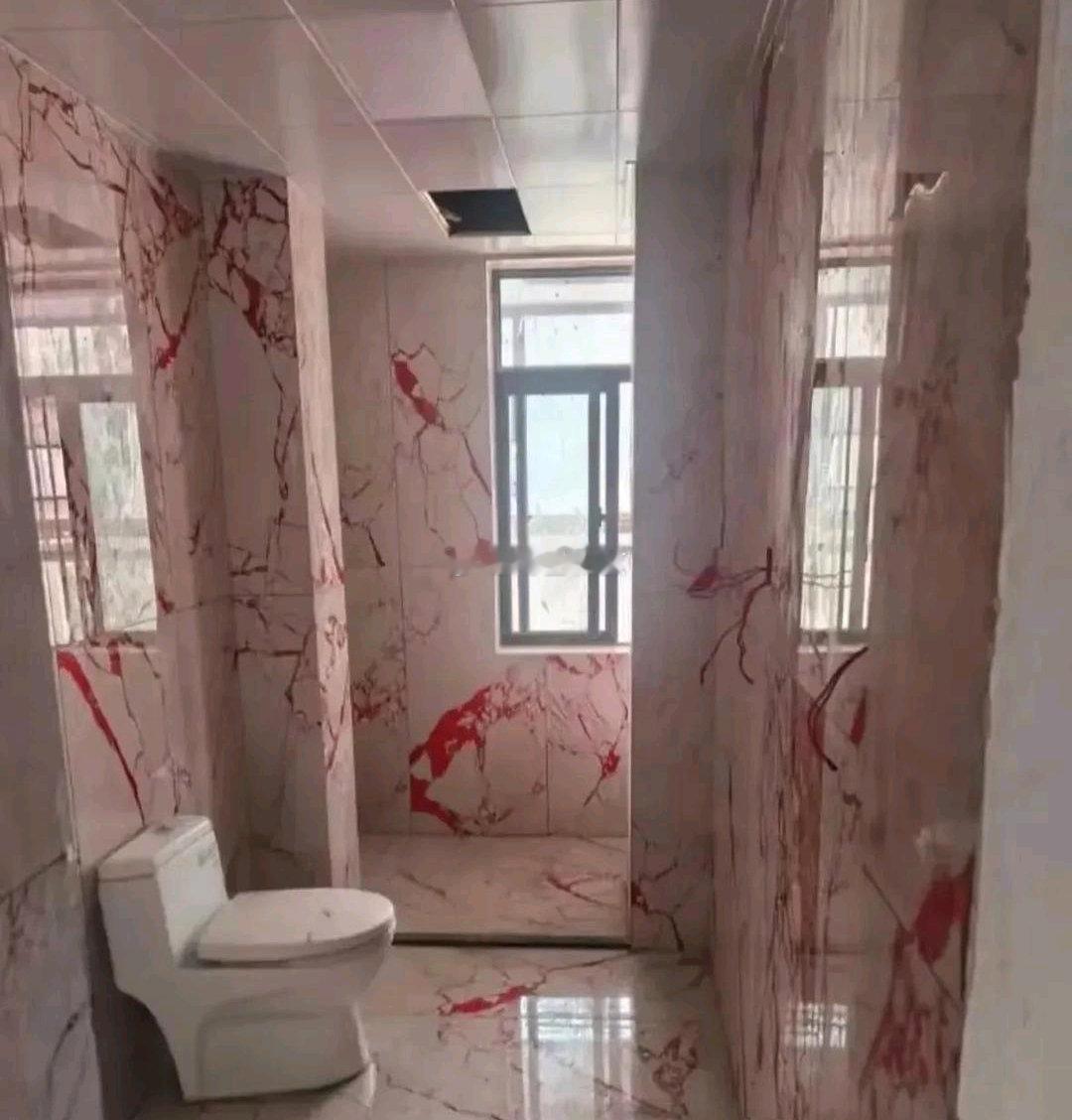 家里人非要这种瓷砖，感觉不太好