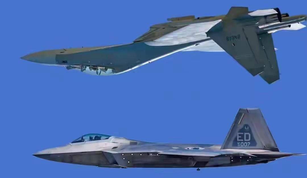 中国歼-16碾压F-22，美国最强战机在中国家门口遭遇了“耻辱一幕”。据央视《