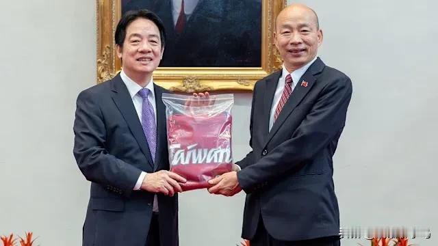 赖清德邀请五院院长餐叙！韩国瑜：赖清德同意赴立院报告，将采“统问统答”礼遇2