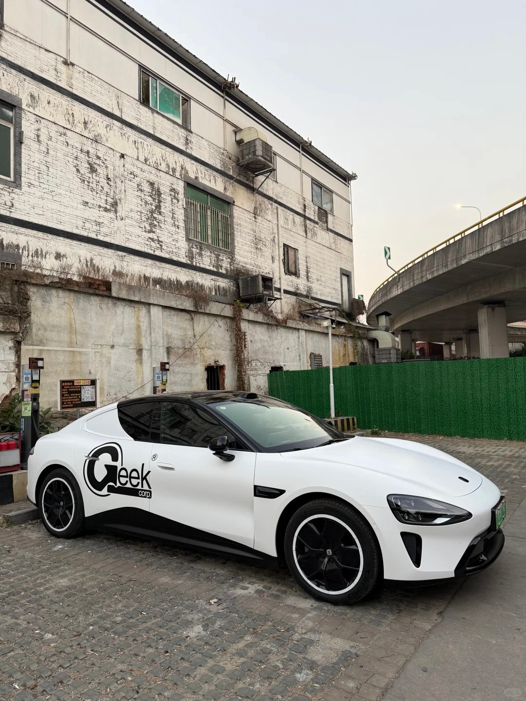 还能看出来这是小米su7么？小米汽车小米su7