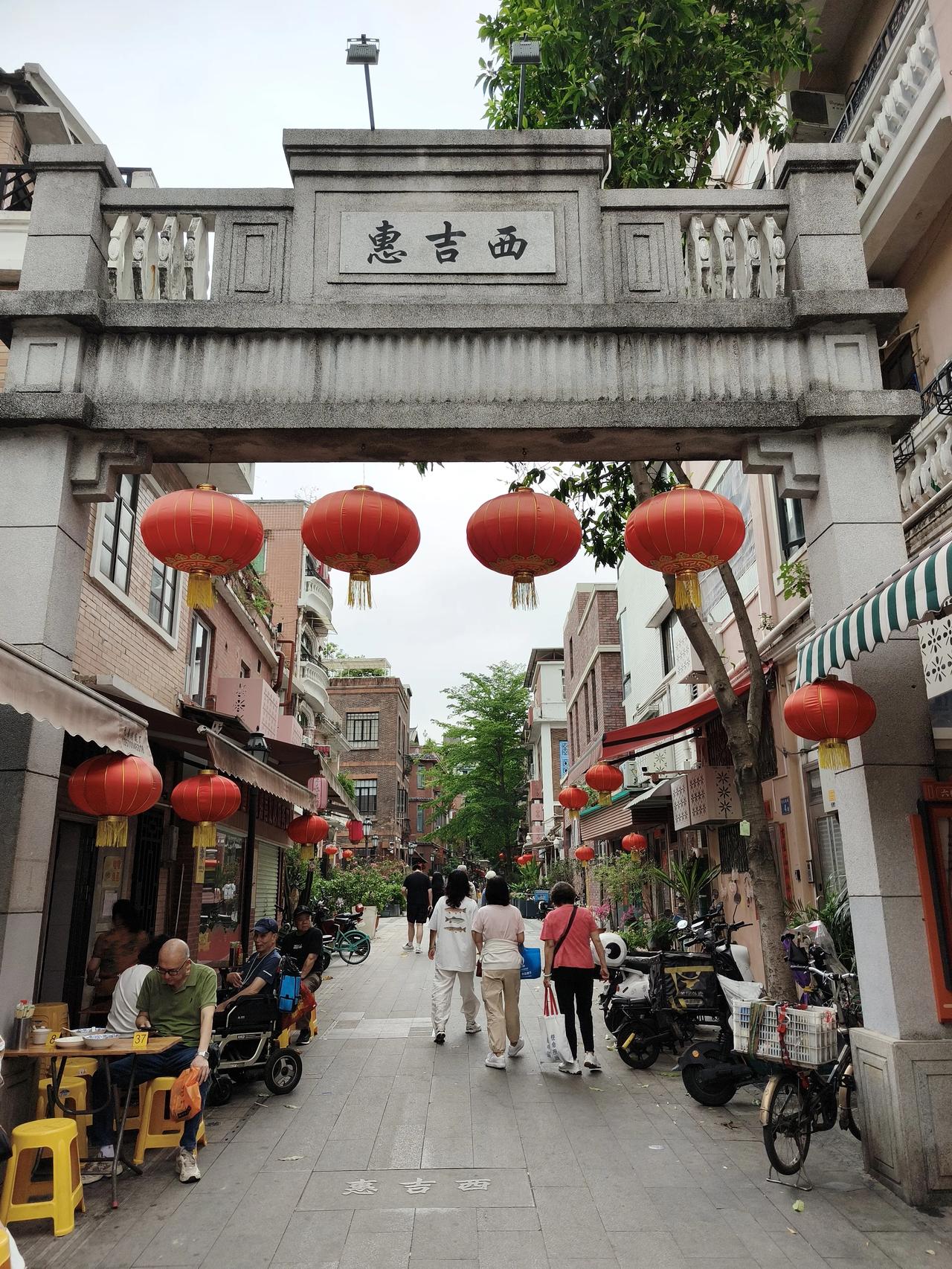 广州街道景色镜头下的广州看看你拍的广州城市观察员城市.街拍城市身边的