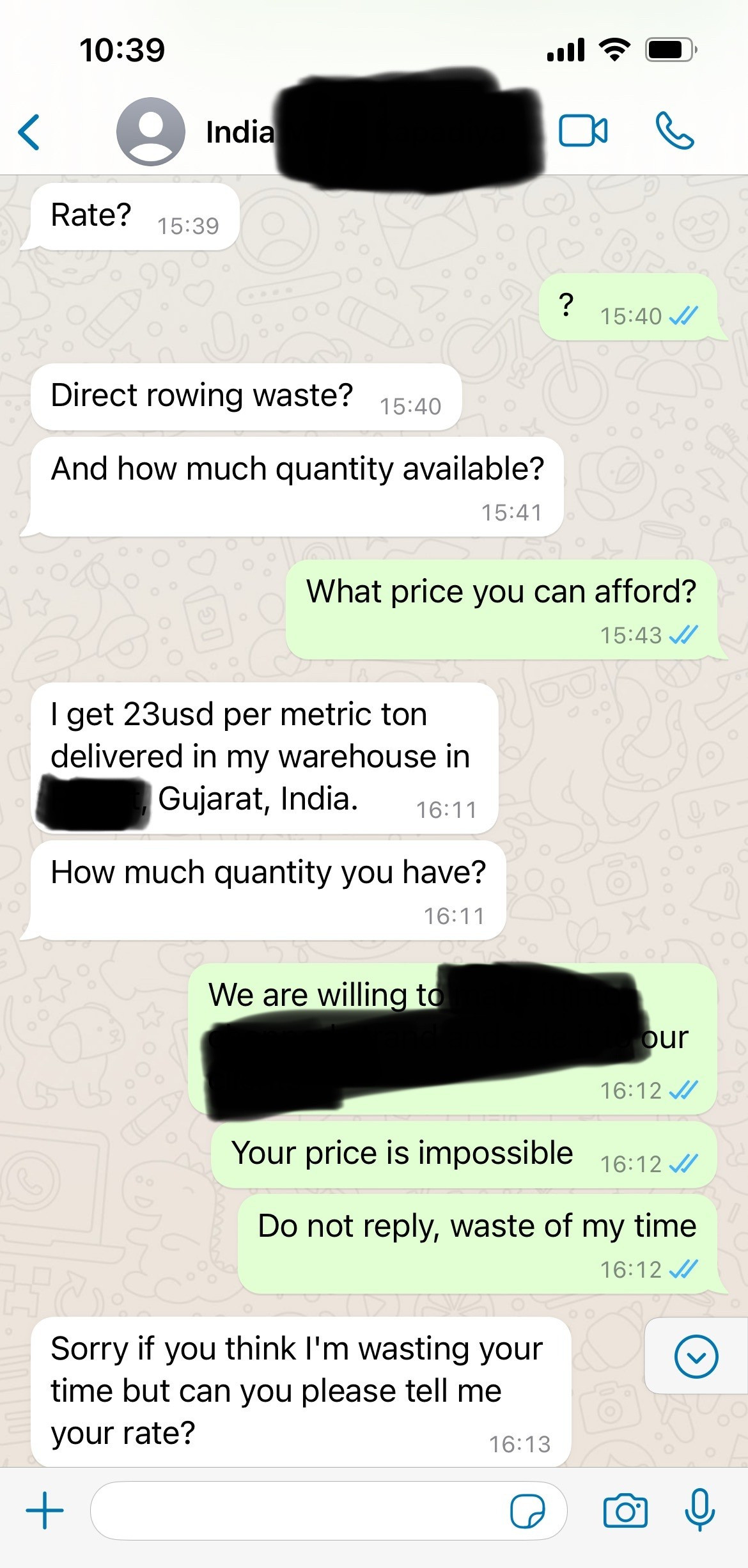 印度客户连自己都骗？---气炸了