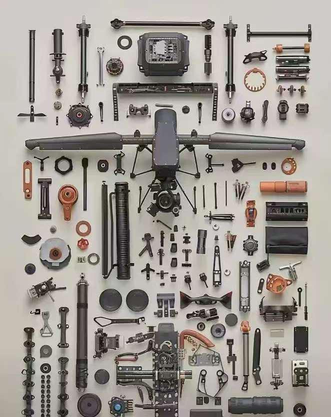 日本购买大疆无人机后，进行了拆除进行研究攻关，有用吗？我相信日本人能生产出来