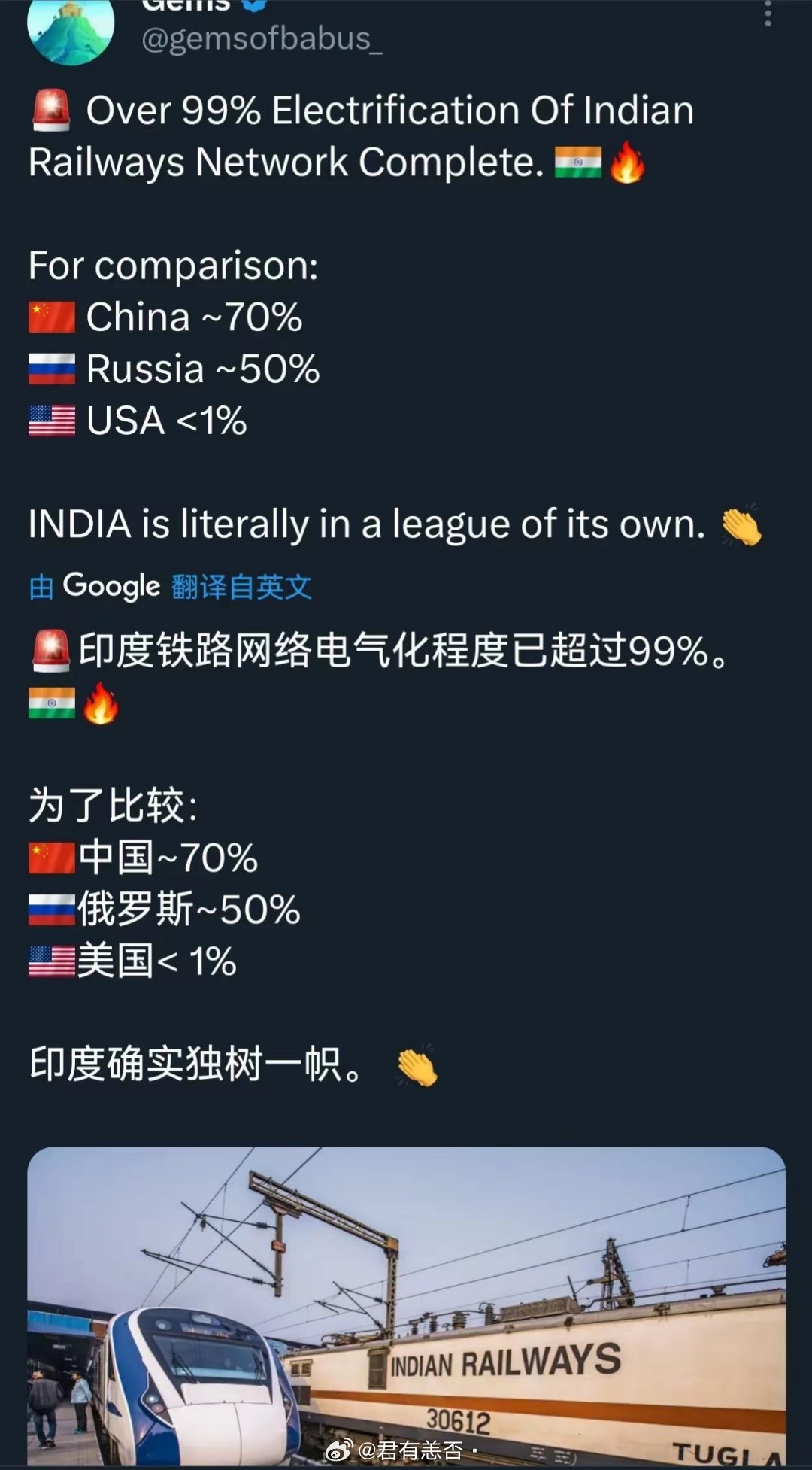 印度为什么这么厉害，全球第一🙌​​​