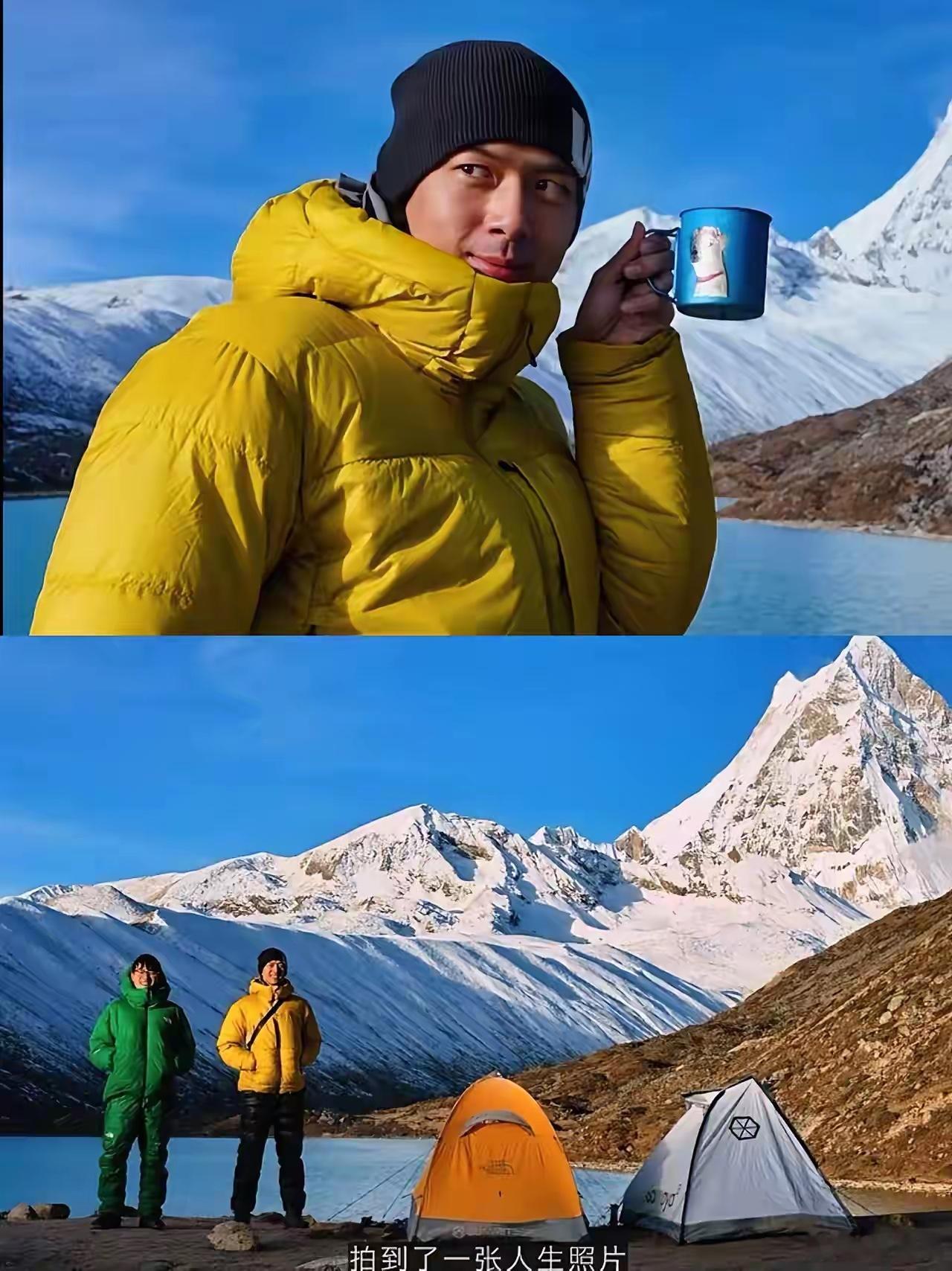 全网男人最羡慕的一定是34岁的李现了不是因为他有钱、名气大，而是羡慕他勇敢的人先