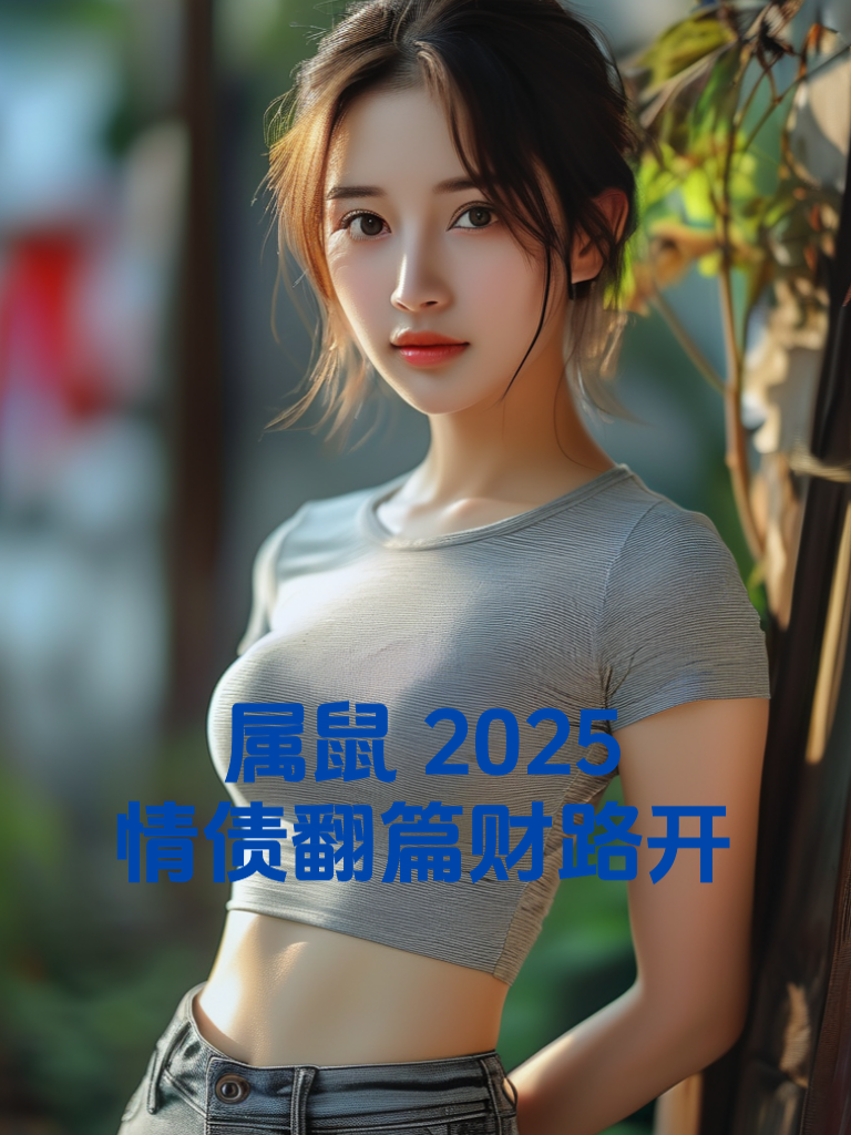 属鼠2025：情债翻篇财路开