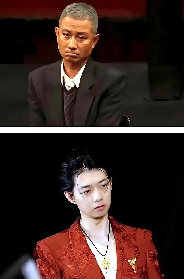 当陈露停了几秒，只丢下一句“没进去踩缝纫机”时，霍尊的复出就像被舞台灯瞬间打回暗