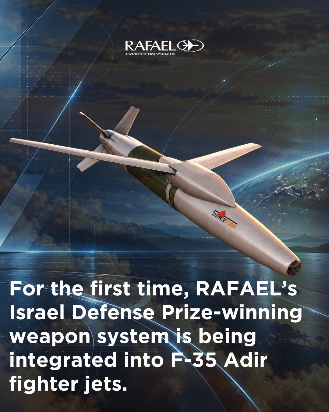 烽火问鼎计划每天认识一件兵器以色列🇮🇱军工巨头“拉斐尔”(Rafeal