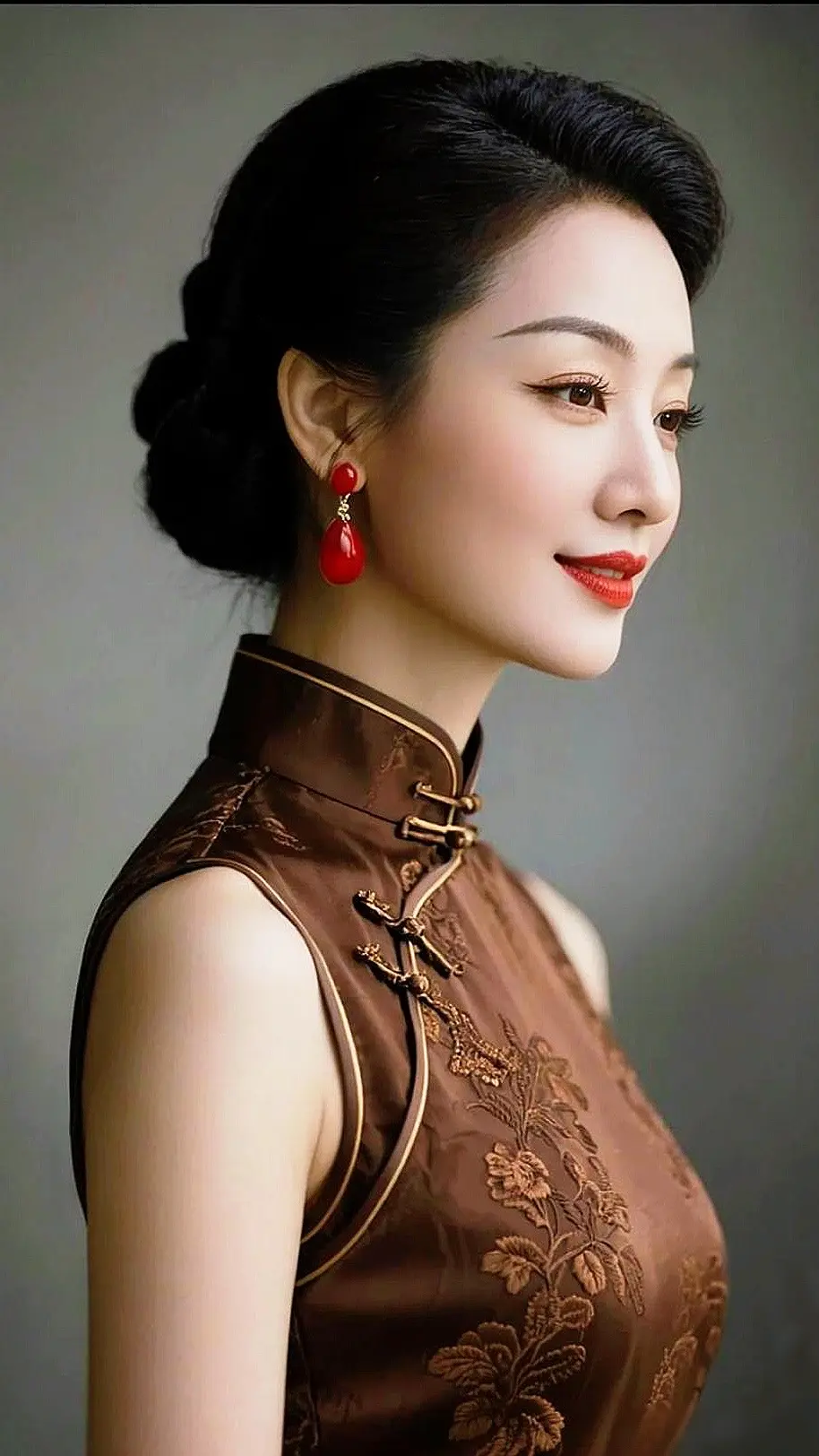 随变ai随便玩 AI复古旗袍照 伙伴计划广告分成玩法达人