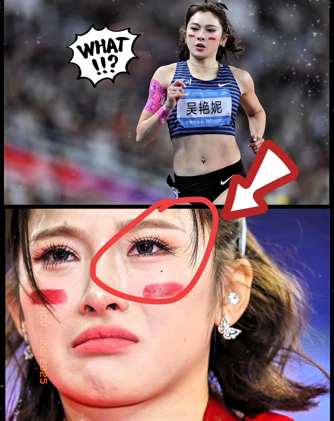 看完女子跨栏，我老公觉得不可理喻，他说：冠军哭可以理解，她吴艳妮哭哭啼啼是要