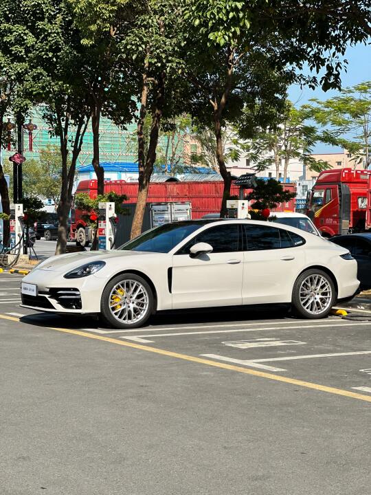 ‣保时捷Panamera ☑️ 哑灰立省5.5w