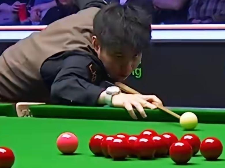 大师赛1/4决赛：赵心童129：0拿下首局取得开门红​​北京