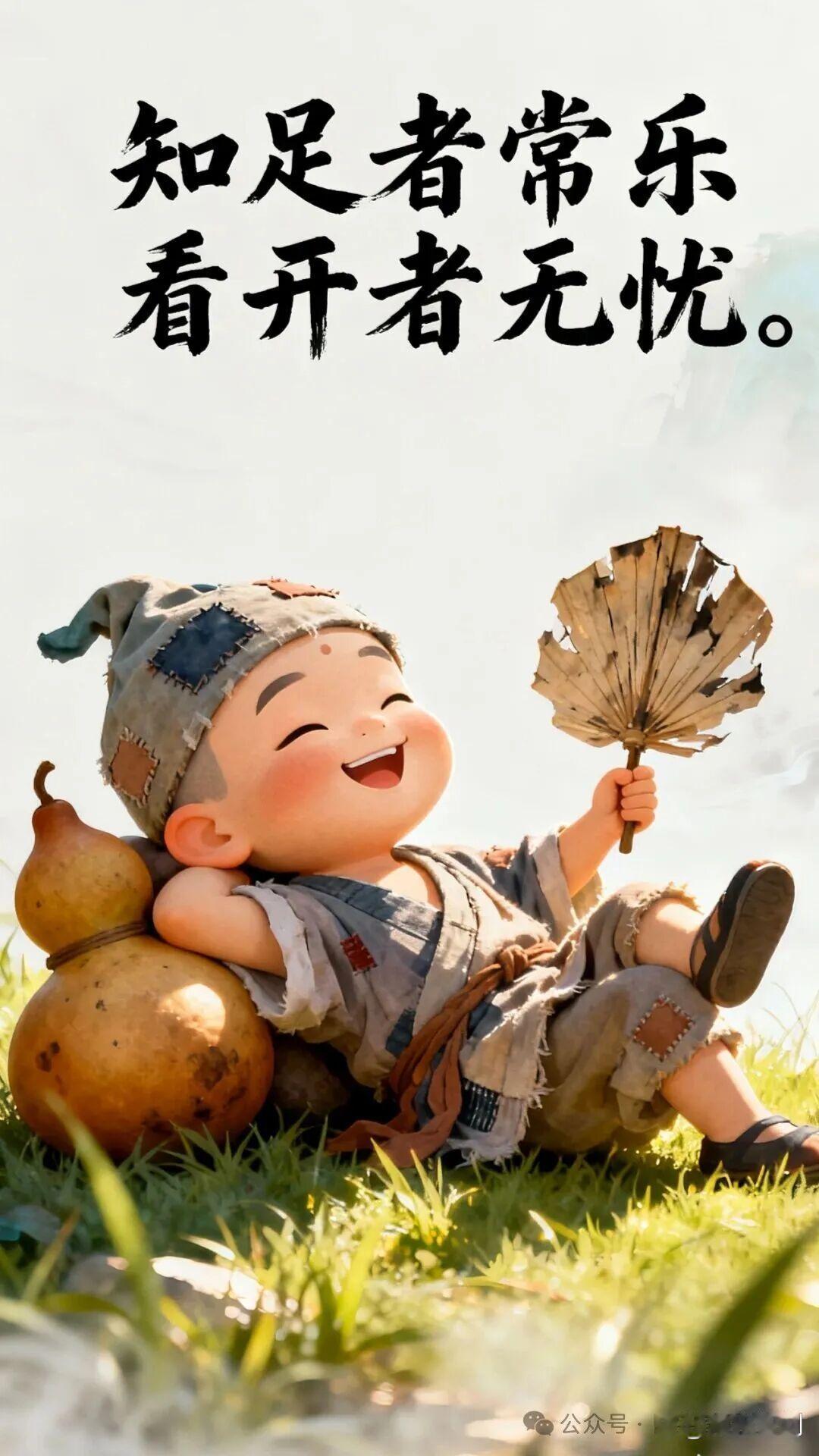 如今我混到了人生下半场的年纪了，我心里有个感觉:如果你把什么事情都看开了，那生活