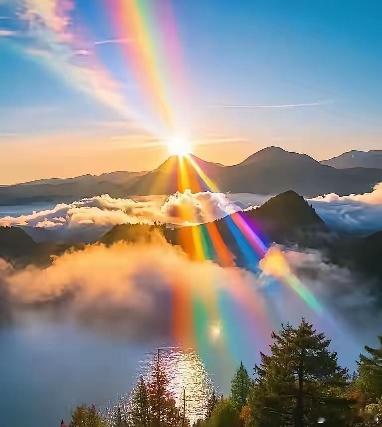塞弗姆卢支湖山彪喀喇昆仑天路行，恰似踏云扶摇风。山举碧湖白云戏，清澈如镜映天宫。