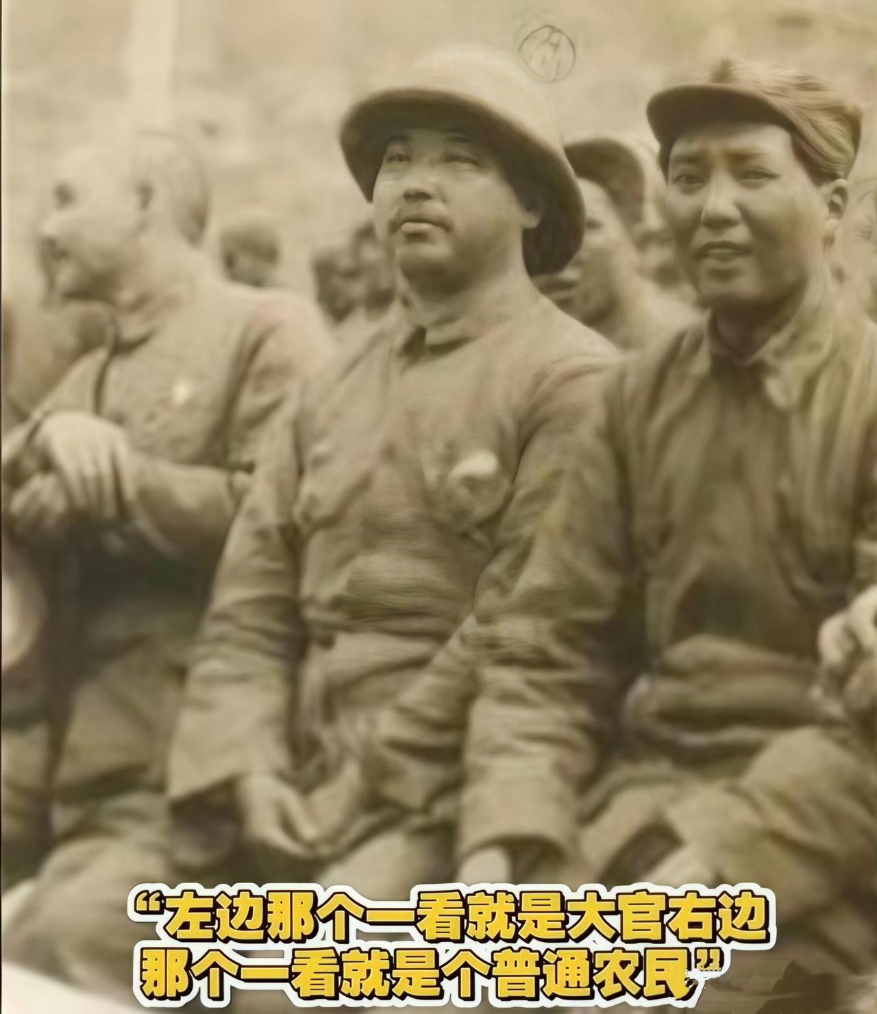 今天的人，只知道毛泽东一生极其朴素，而并不知道他的朴素外表曾在特殊年代，如抗战时