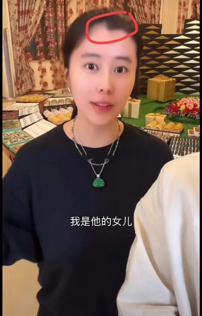 杨子的本意大概是想推女儿杨海润的美貌和才华，结果没想到最先获得流量的竟然是她的发