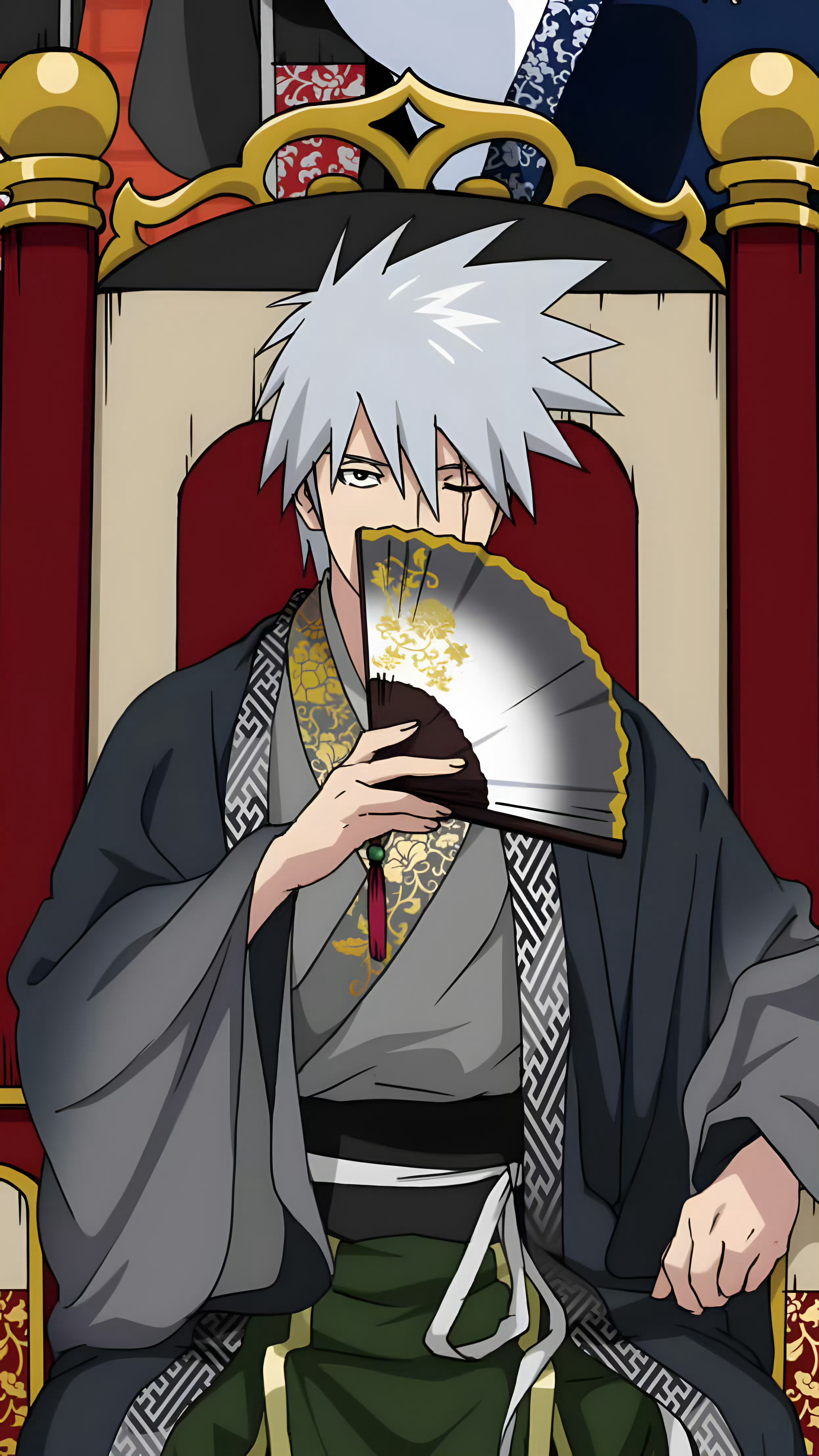 【柄图考古系列】疾风传玉座23年出的主页个人认为这一套是🔥谷里为数不多好看