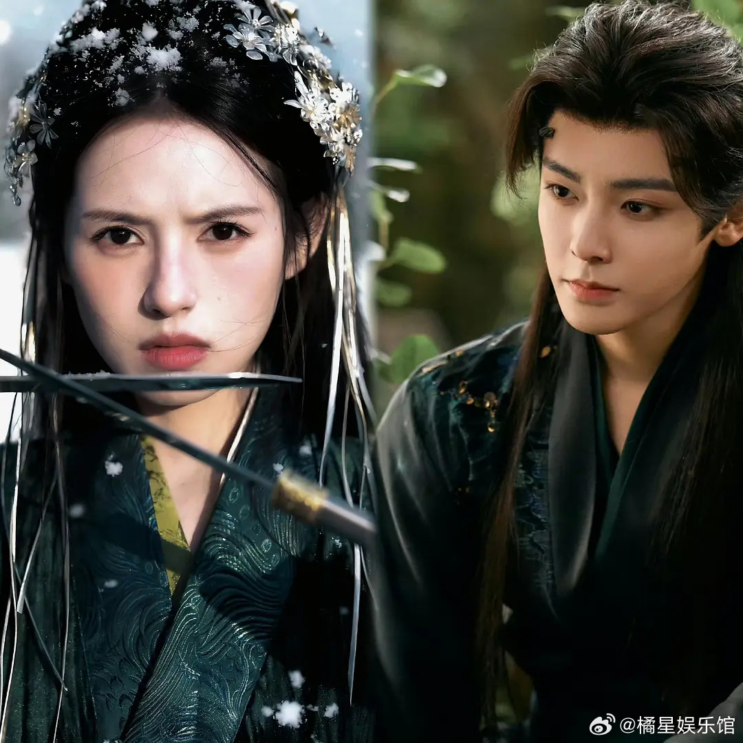 这几天的四对古偶新鲜组合，一对儿也不想看