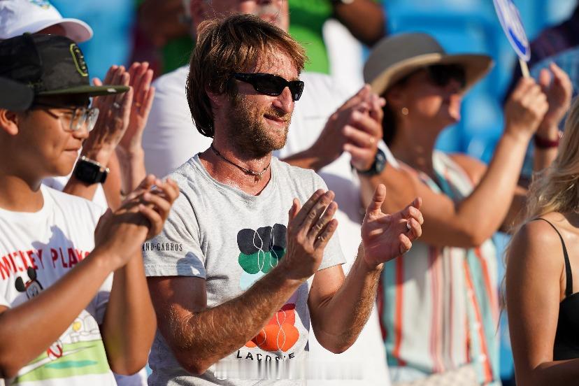 今年9月结束与梅德维德夫七年合作、助其登顶世界第一并加冕美网的法国名教头吉尔·塞