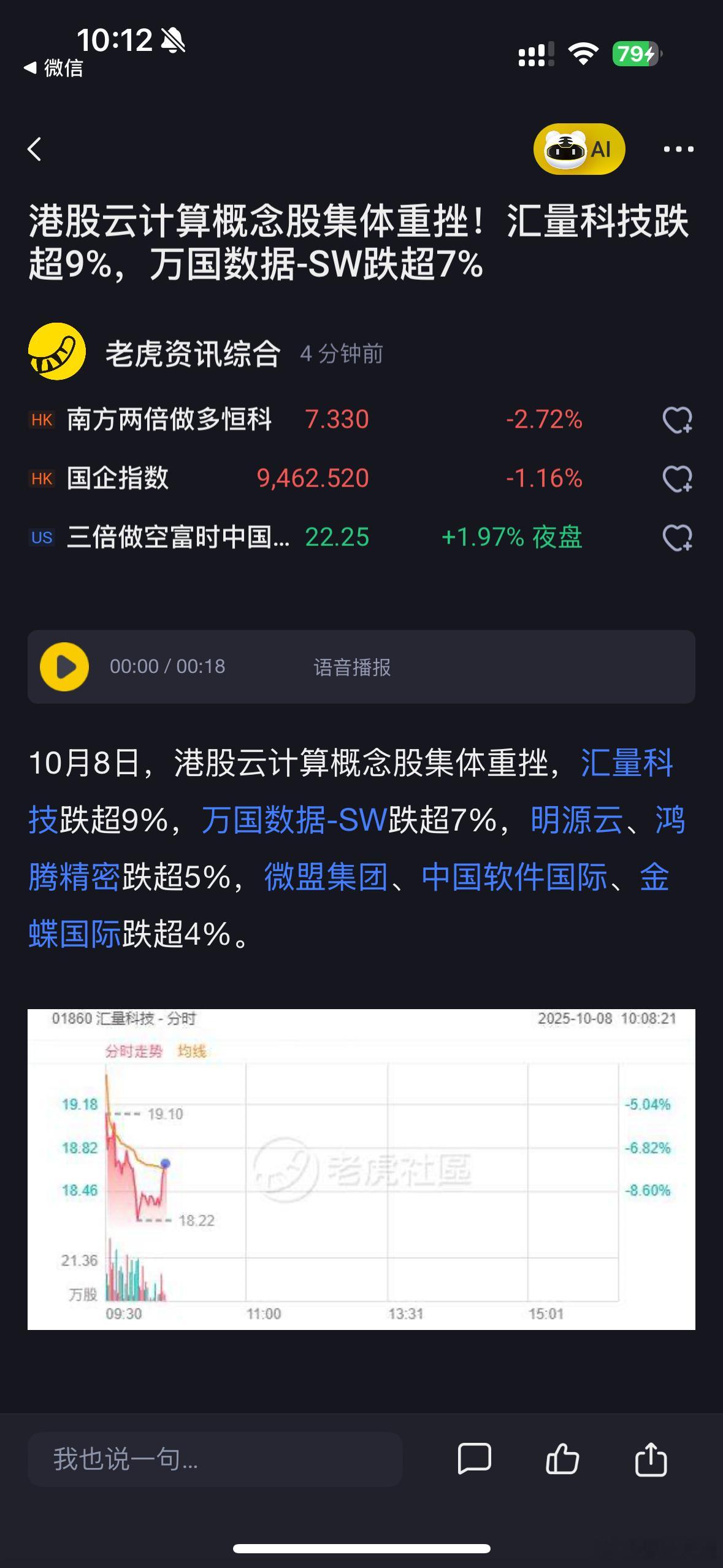 节假日从港股和国际金属走势，可窥节后一角。​​​