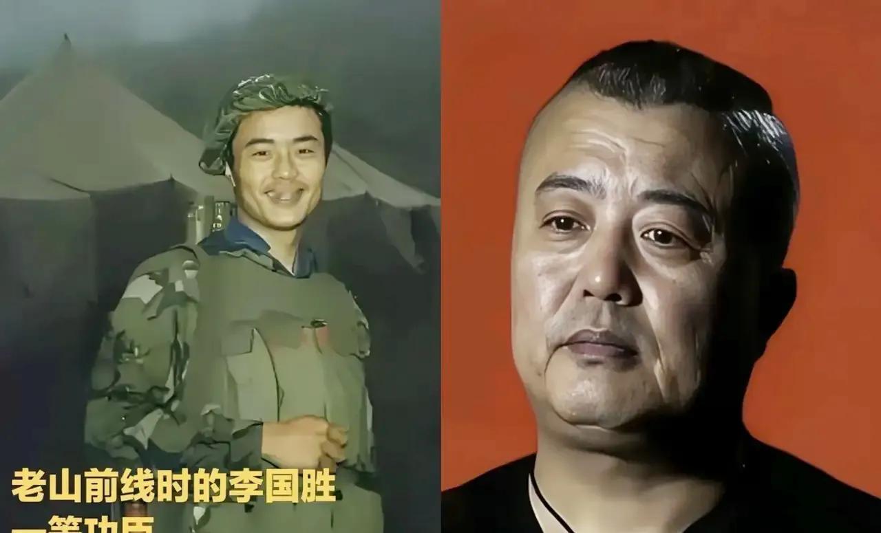 三十年没笑过，连照片里都抿着嘴。可当年老山战地照上，他正咧嘴笑，药箱带子斜挎在