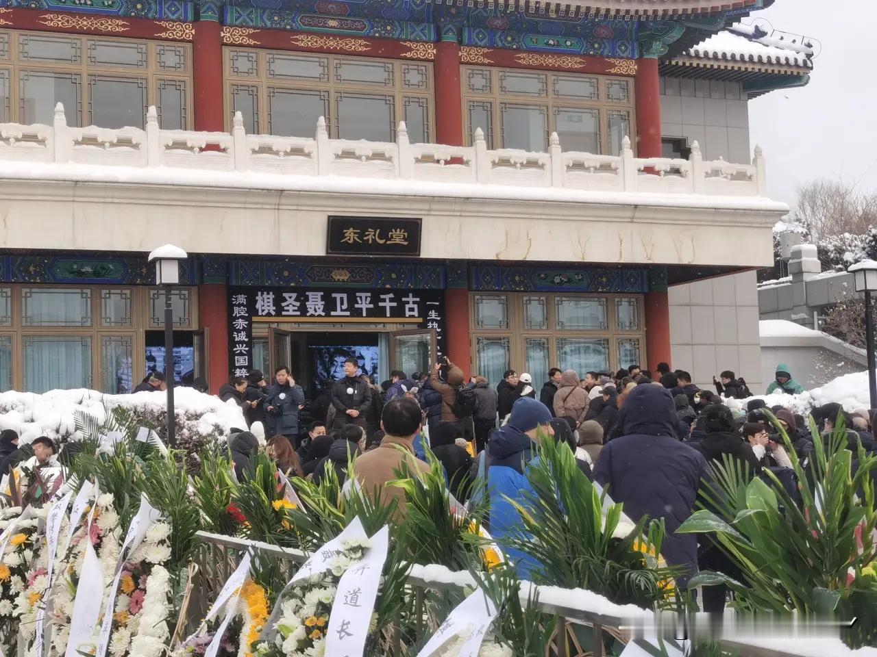 全网破防！聂卫平追悼会现场太好哭，古力感恩恩师：他是中国围棋的定海神针！零