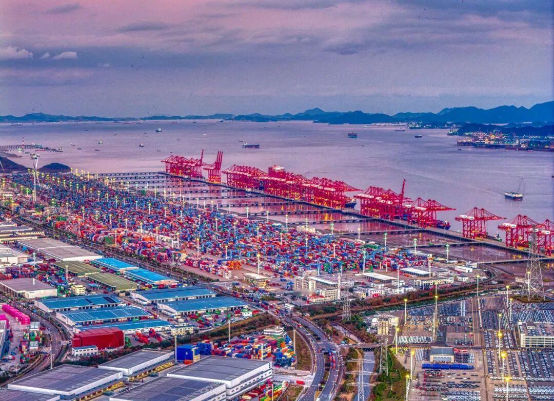 14亿吨! 这个超级大港如何拥抱世界?