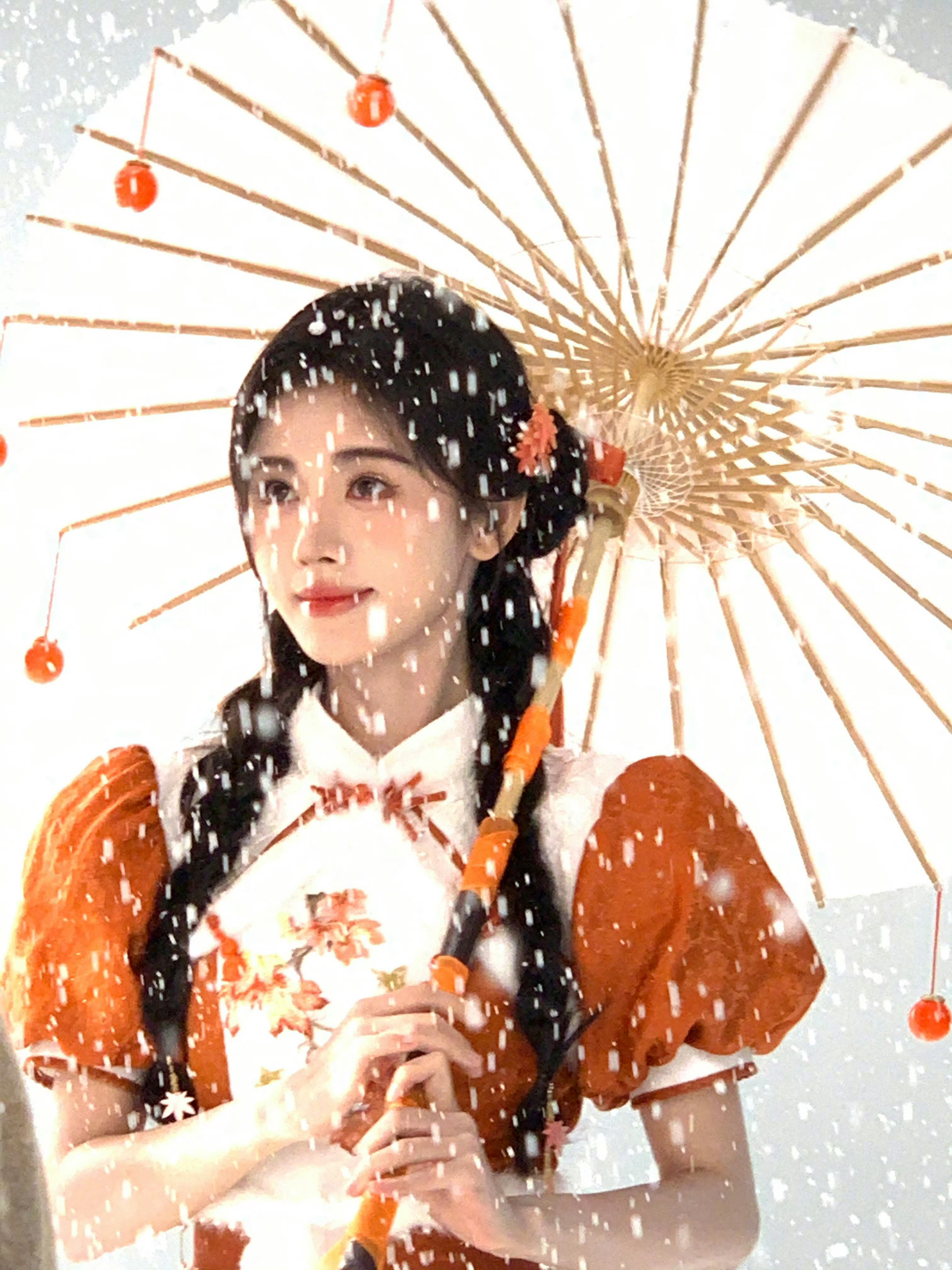 “鞠”色对我眼睛好舒服…🍊🧡