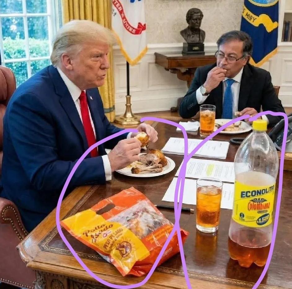 发现川普有个优点，不管之前你骂他多狠，只要你一服输，就真的算是翻篇了，你看他在白