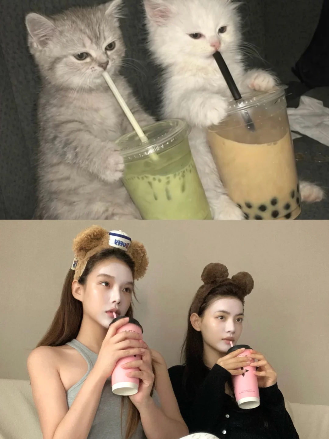 一些适合俩人的拍照姿势👯‍♀️📷