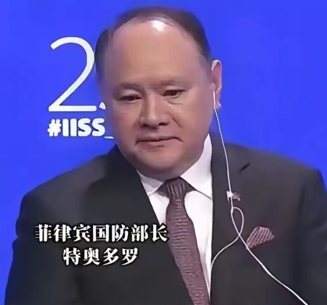 7月24日，菲律宾国防部长特奥多罗面对媒体，把近期发生的数件事串到了一起。他提到