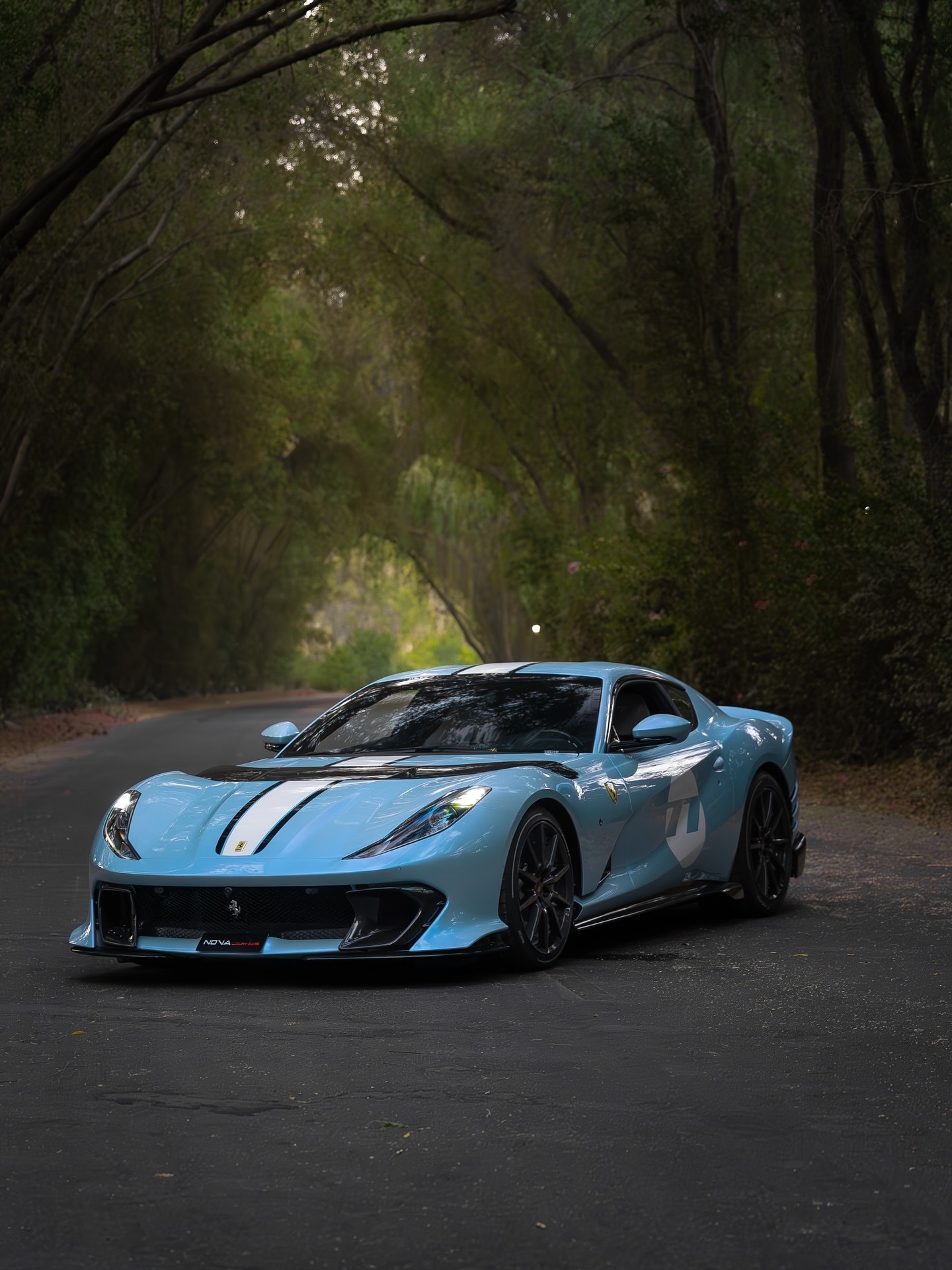 FERRARI812COMPETIZIONETAILORMADE🩵..