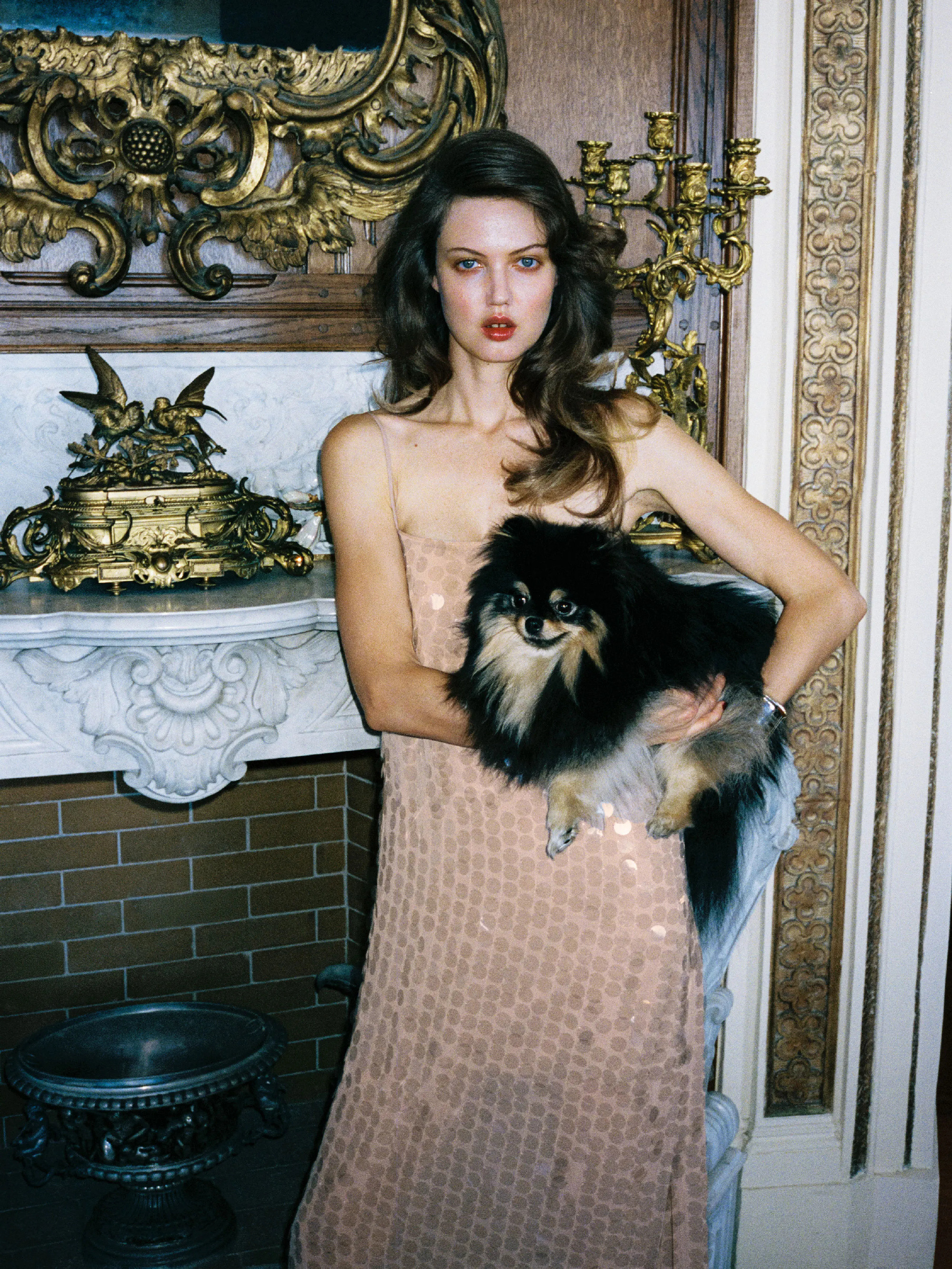 Reformation2025HolidayCollection模特Li