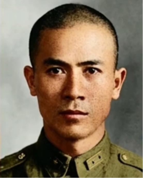 1937年南京保卫战，264旅少将旅长，高致嵩，广西人，率部守雨花台左翼，12月