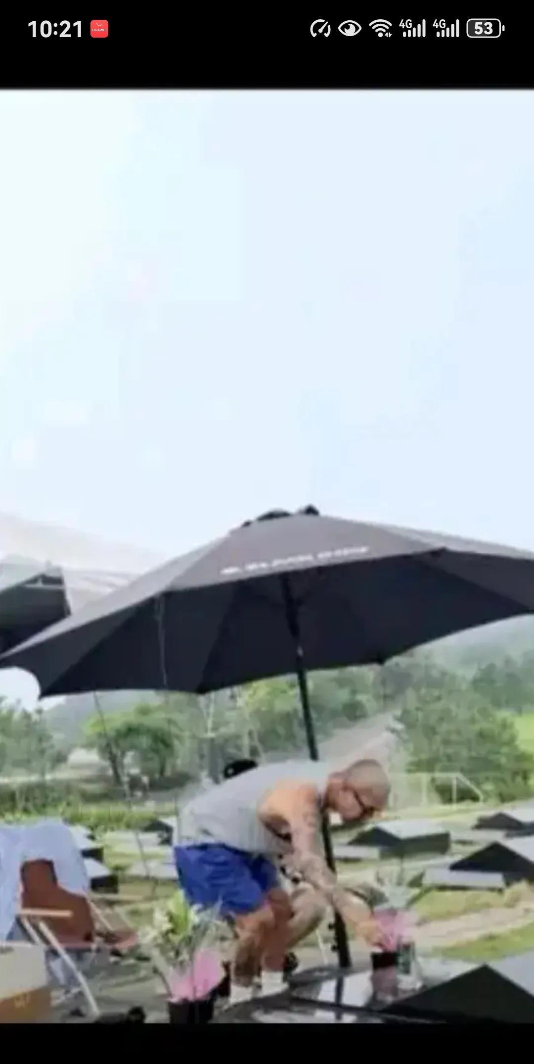 我昨天发文没注意，今天看别的网友讨论，我才发现那多出来的一条腿，和背上露出