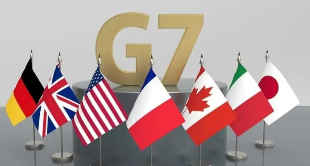 俄罗斯不妥协就要动武？G7集团这回是彻底飘了！七国集团应该是本世纪第一个，敢威胁