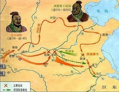 “生当为人杰，死亦为鬼雄，至今思项羽，不肯过江东”这是李清照讴歌项羽的经典诗歌，