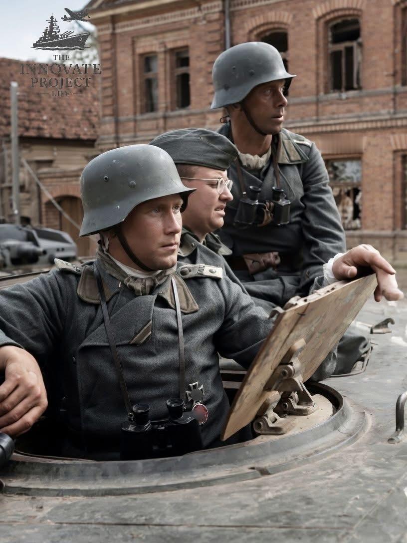 1941年7月，德军北方集团军群装甲部队正推进至波罗的海三国之一拉脱维亚境内！二