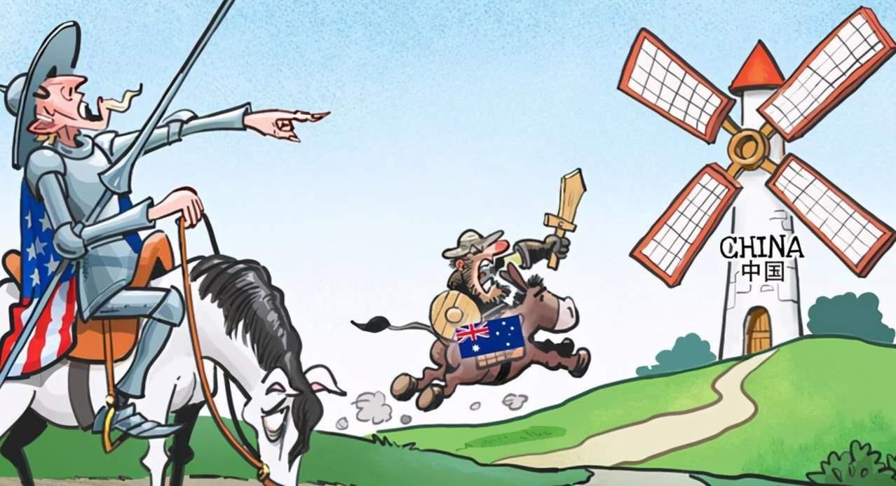 澳工党制造陆台官员同台戏码，中国大陆外交官交涉无果后愤然离席7月23日，澳大