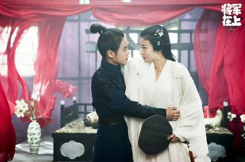 马思纯王楚然表妹长大了哦莫莫双女主启蒙，真的梦回将军在上，祝两个美女都越来越好