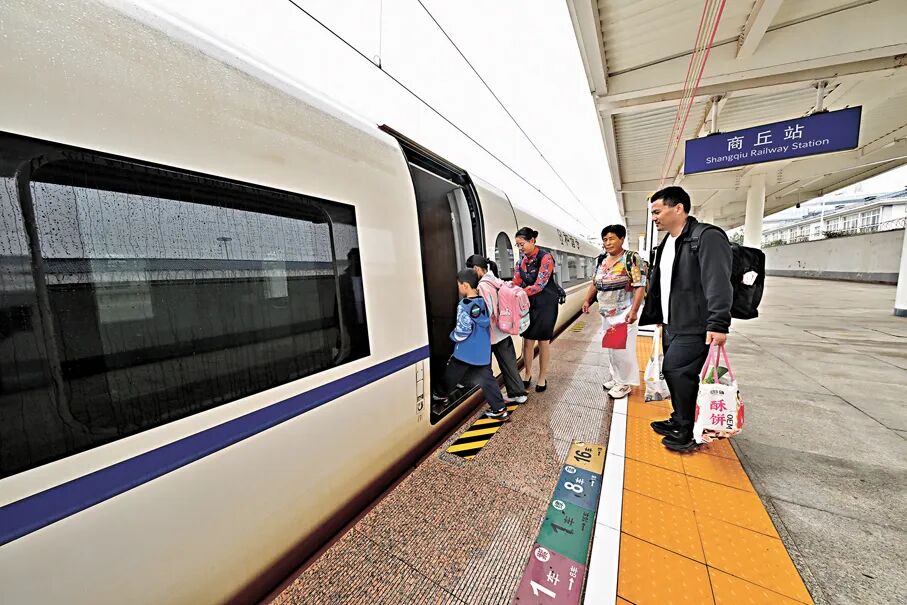 北京南下第三条大通道来了, 京港高铁准备接棒